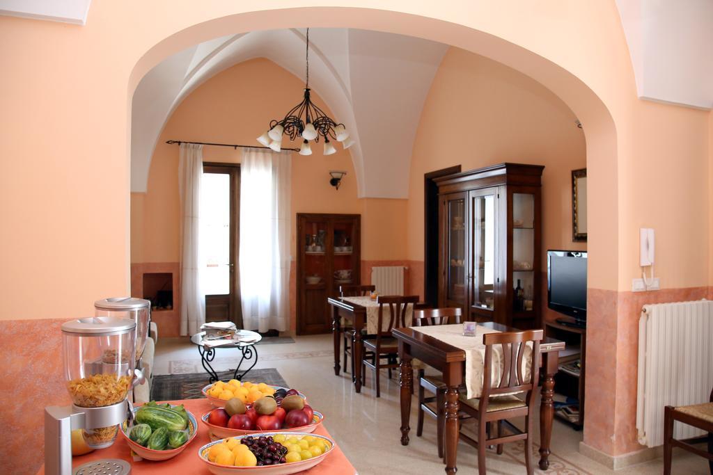 B&B Borgosolare Specchia Extérieur photo